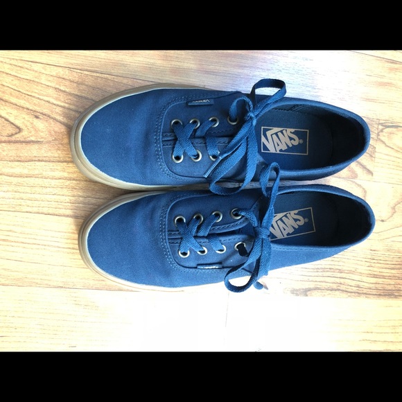 Vans Navy low top - Picture 2 of 8